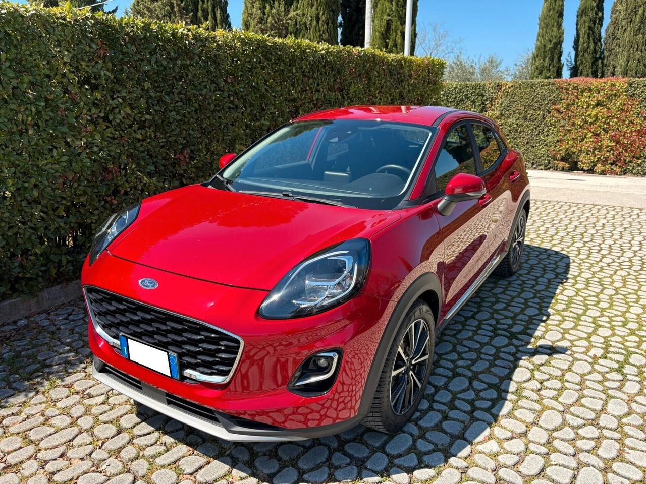 FORD Puma 1.0Hybrid S&S 125 Titanium 12.2021