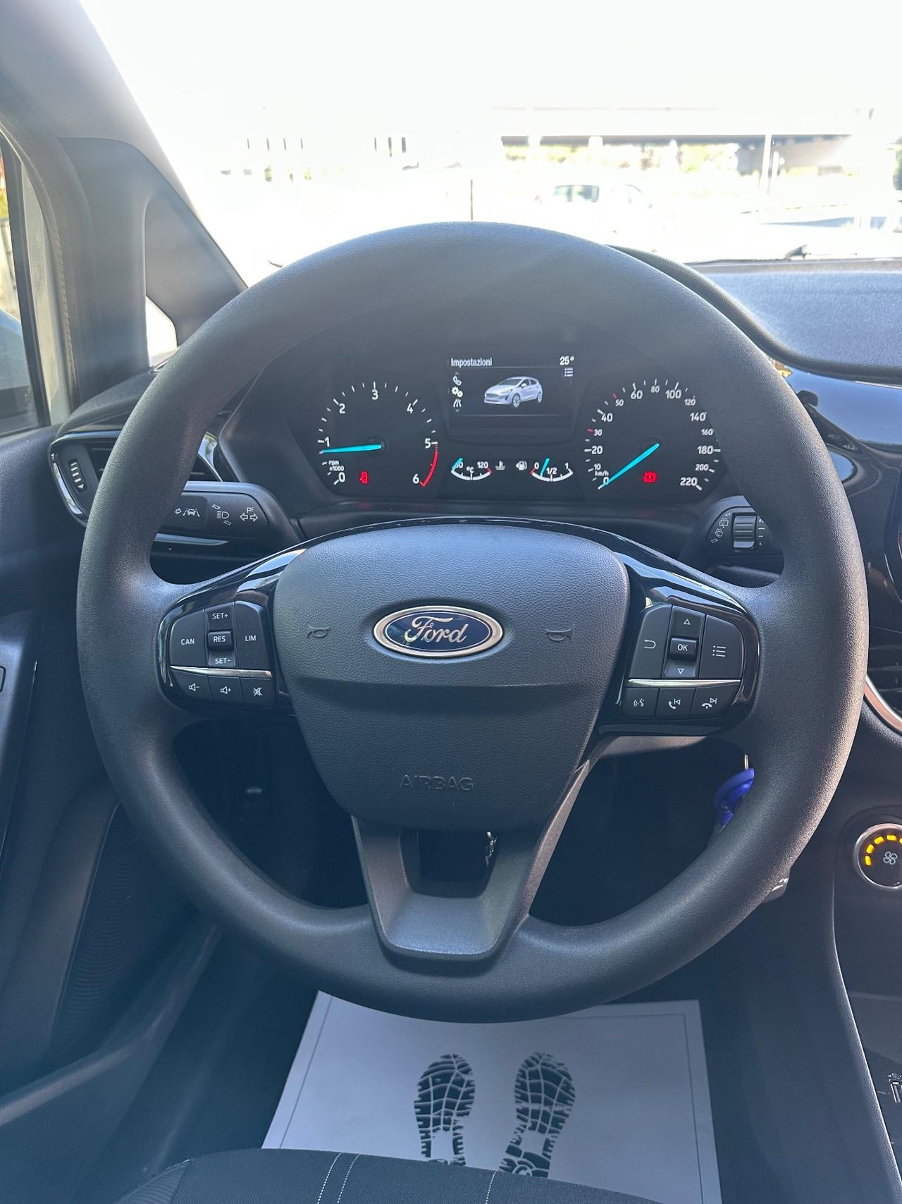 Ford Fiesta 1.5 TDCi 5 porte Plus