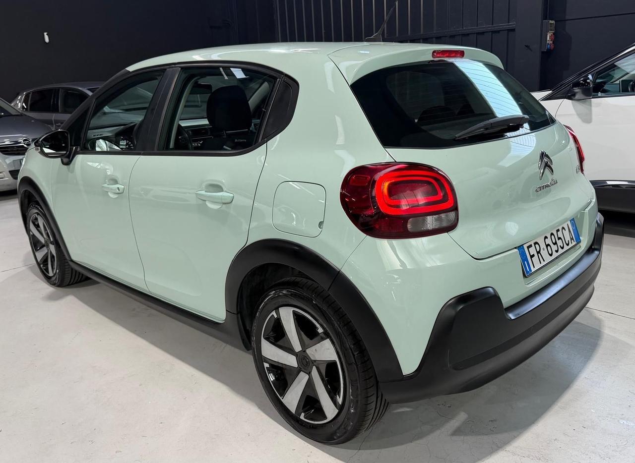 Citroen C3 Euro 6 Benzina 79.000km