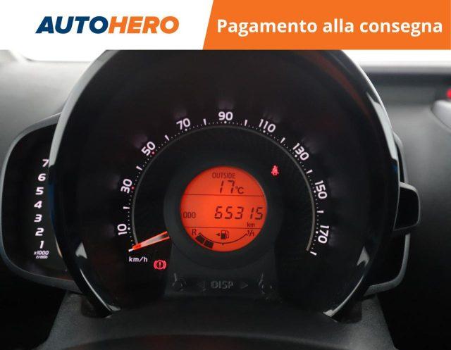 TOYOTA Aygo 1.0 VVT-i 72 CV 5 porte x-cool