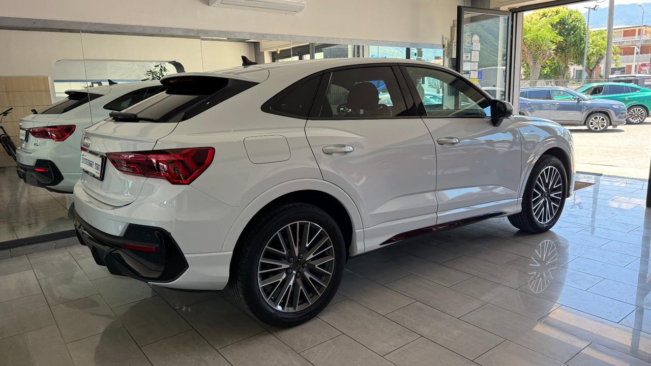 Audi Q3 SPORTBACK 35 TFSI S line edition