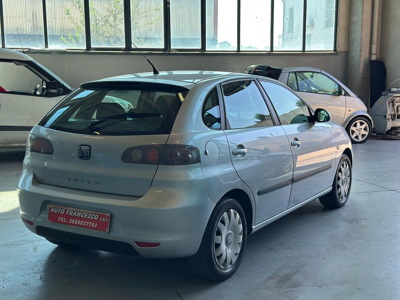 Seat Ibiza 1.2 60cv 5p. Reference