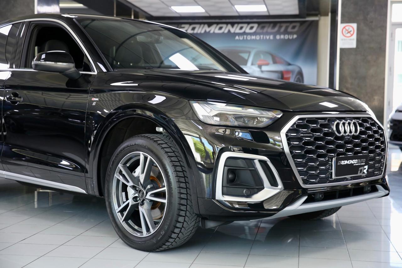 Audi Q5 SPB 40 TDI mhev quattro 204 cv S tronic S line