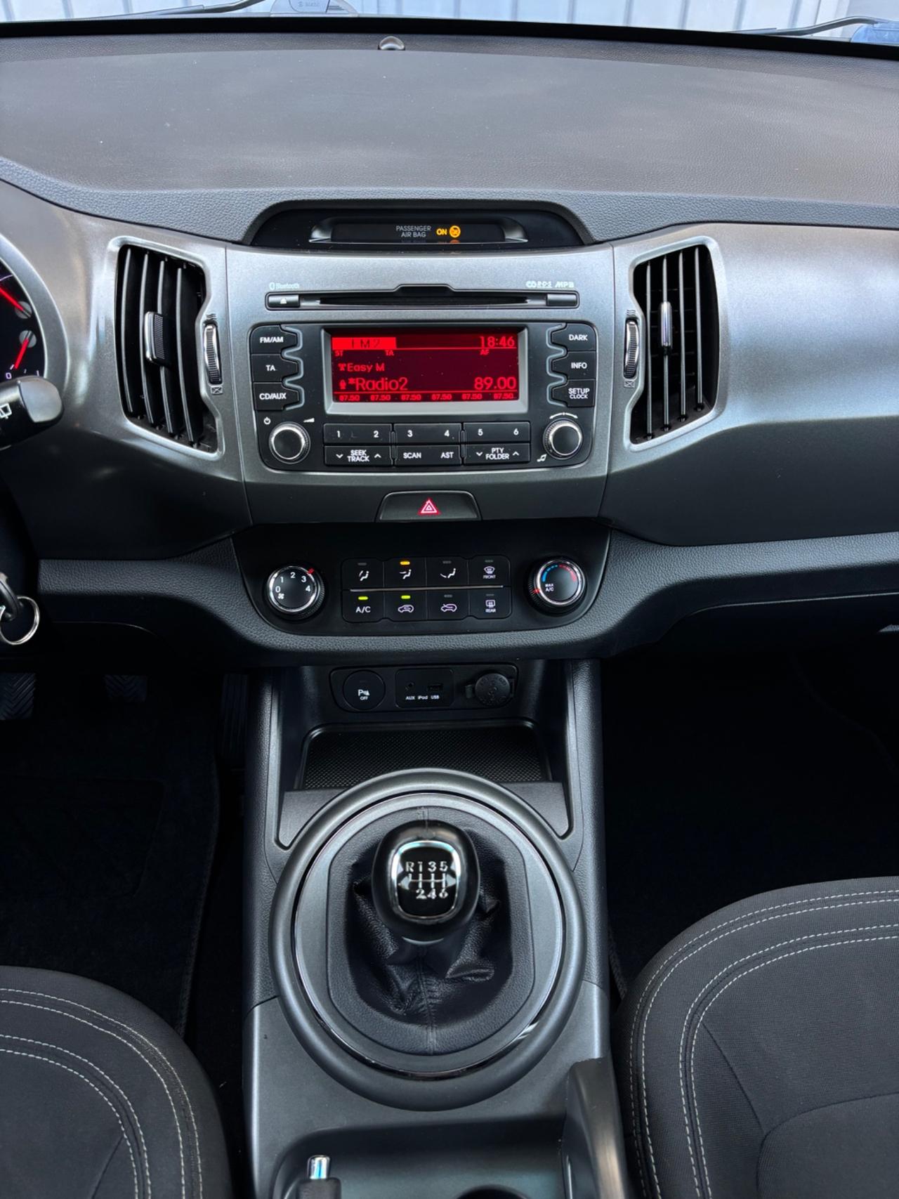 Kia Sportage 1.7 CRDI. Garanzia 12mesi. Neopatentati