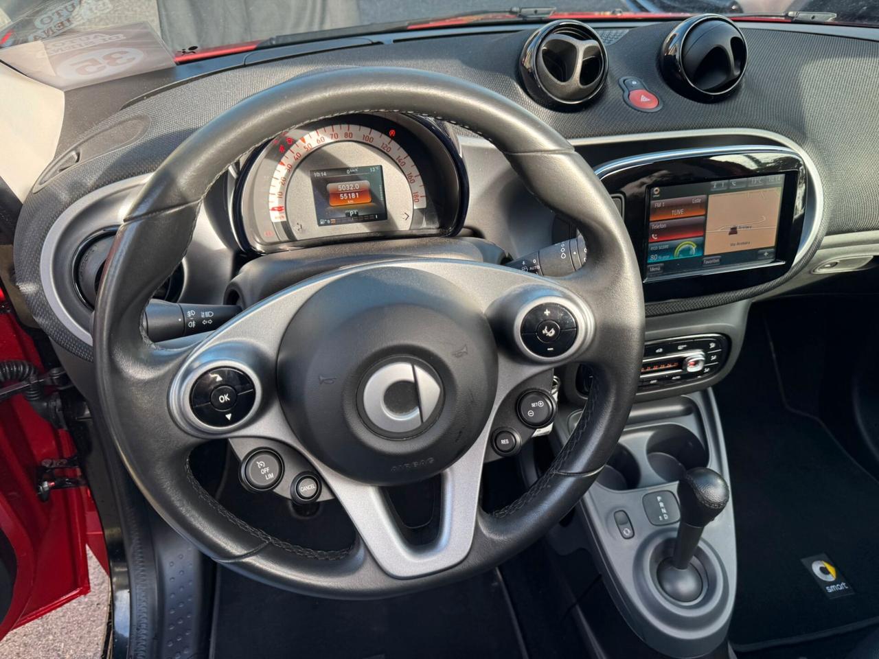 Smart ForFour 70 1.0 twinamic Passion