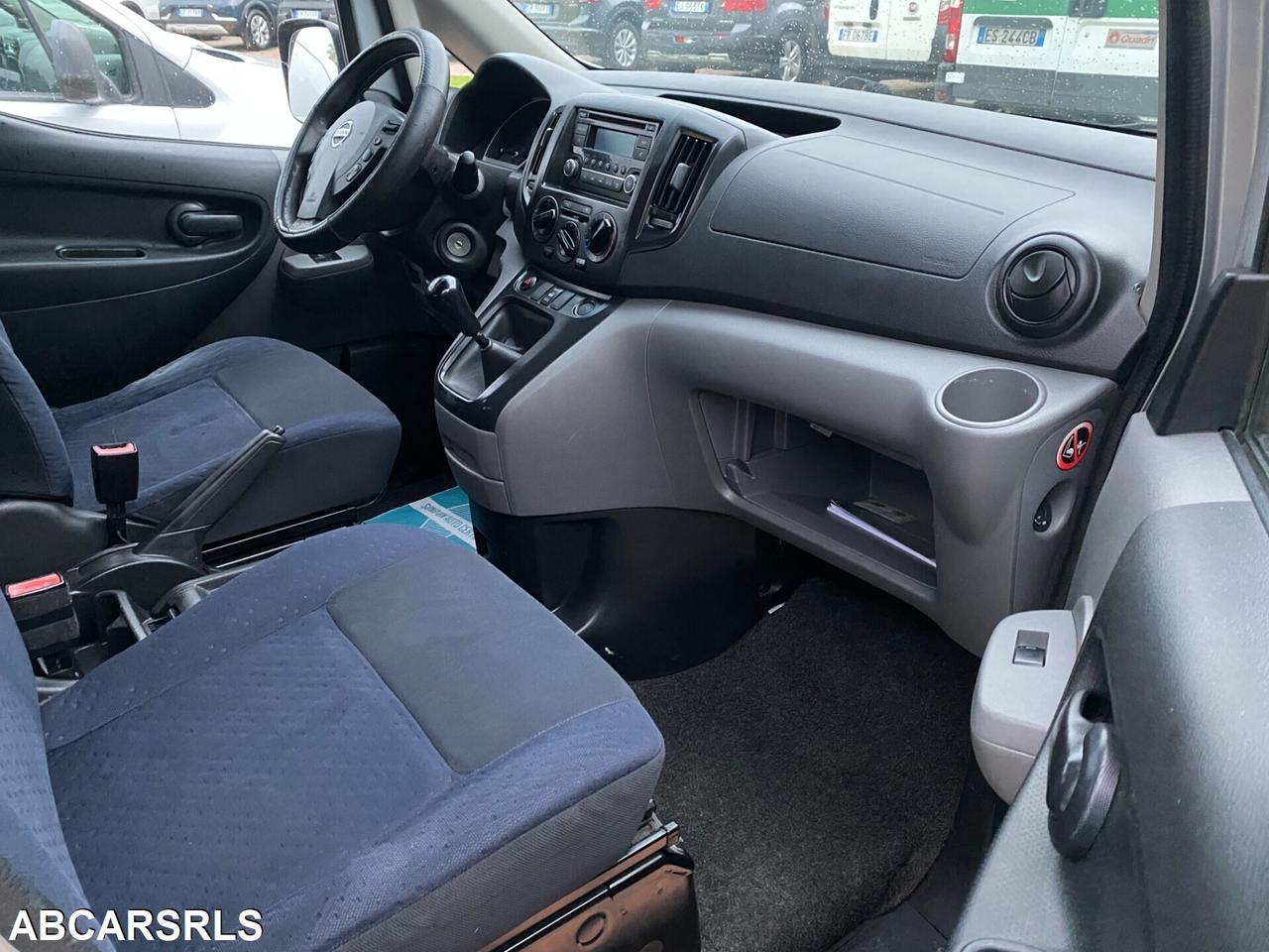 NISSAN - NV200 - Evalia 1.5 dCi 90 CV n-tec - 7 PO