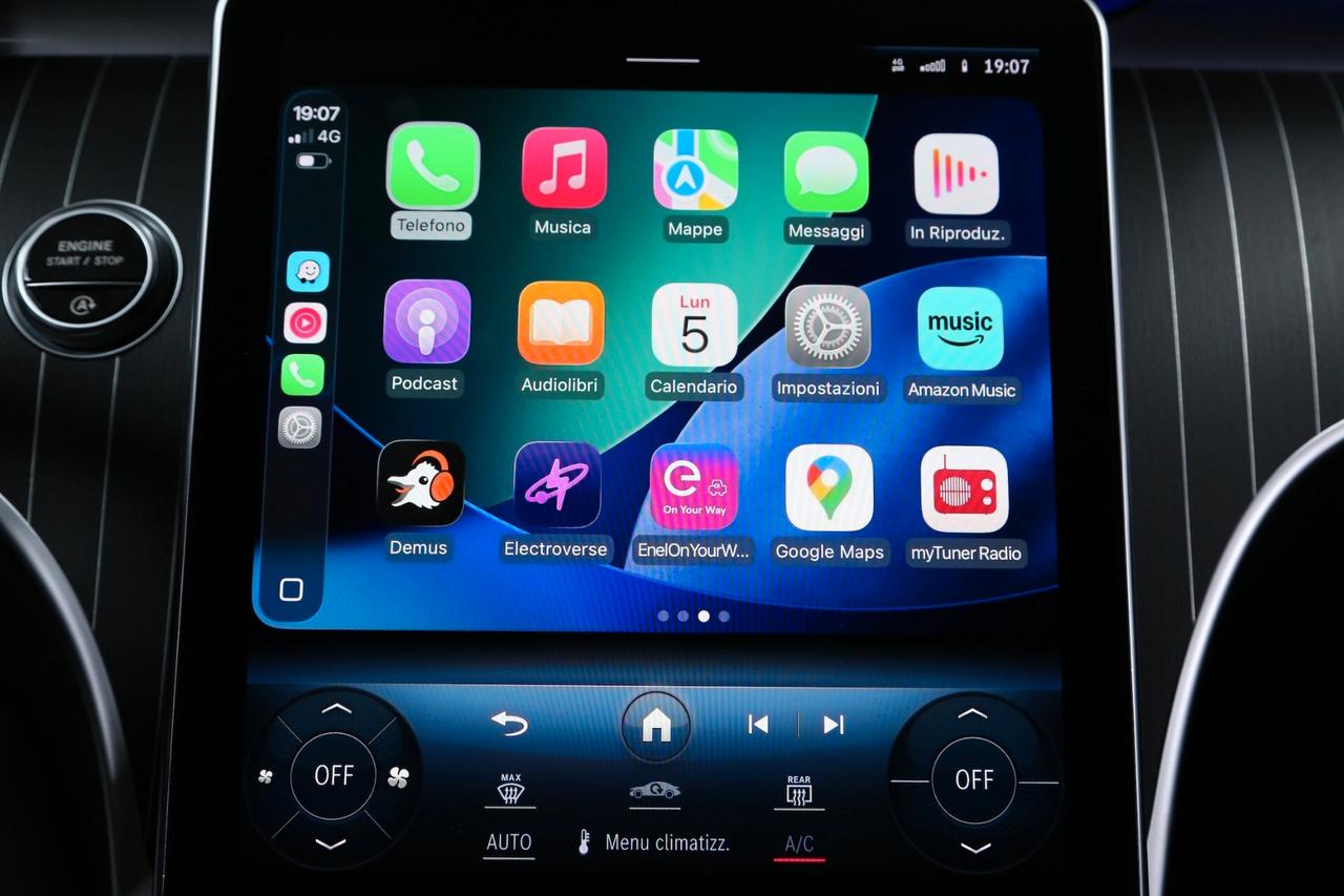 Mercedes C 220 d Mild hybrid S.W. Premium AMG auto