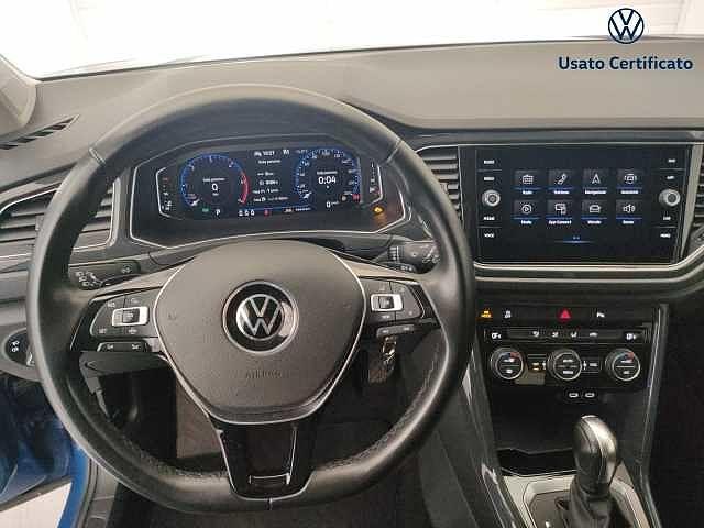 Volkswagen T-Roc 2.0 TDI SCR 150 CV DSG Advanced BlueMotion Technology