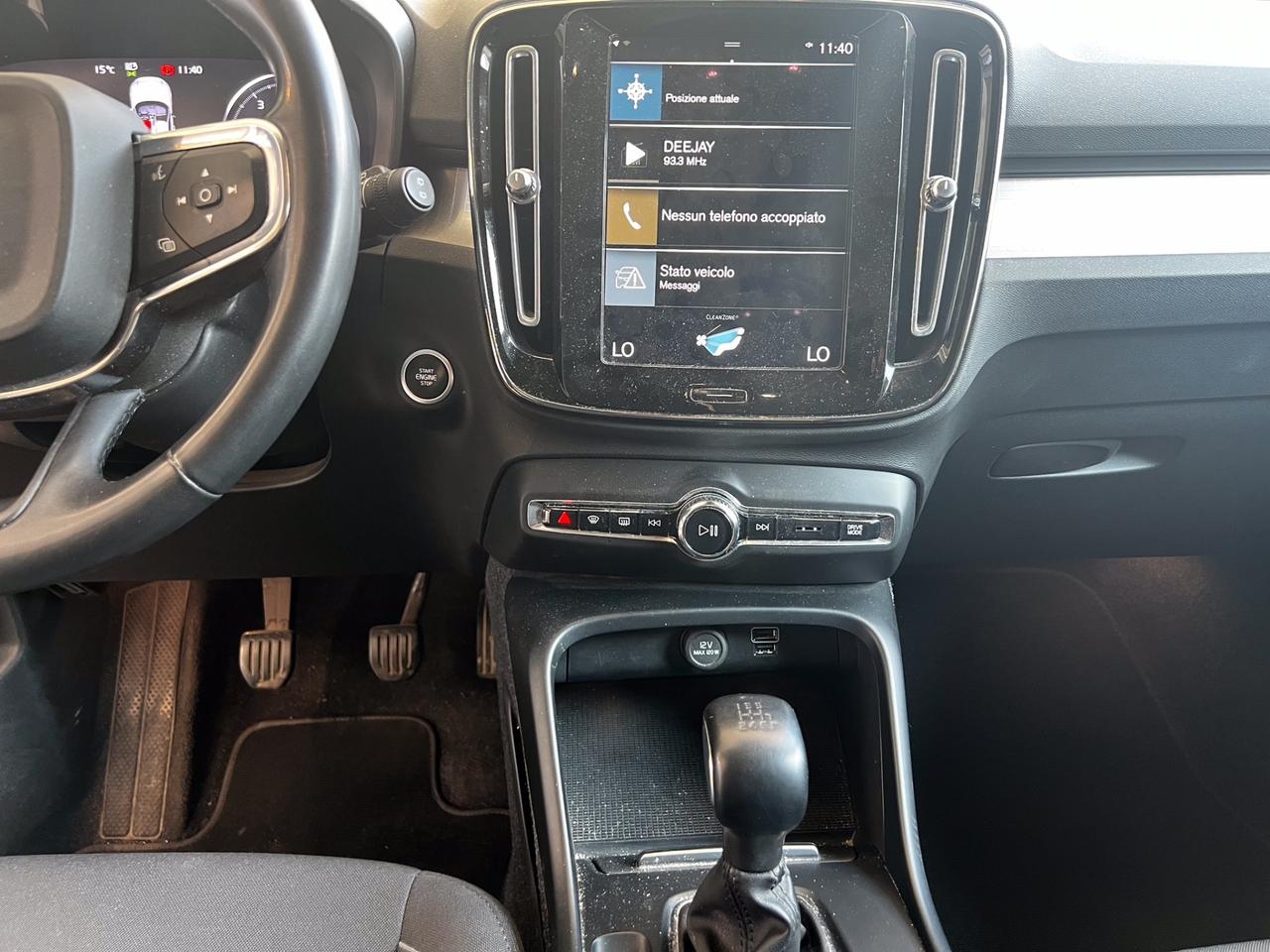 Volvo XC40 T2 Essential Perfetta