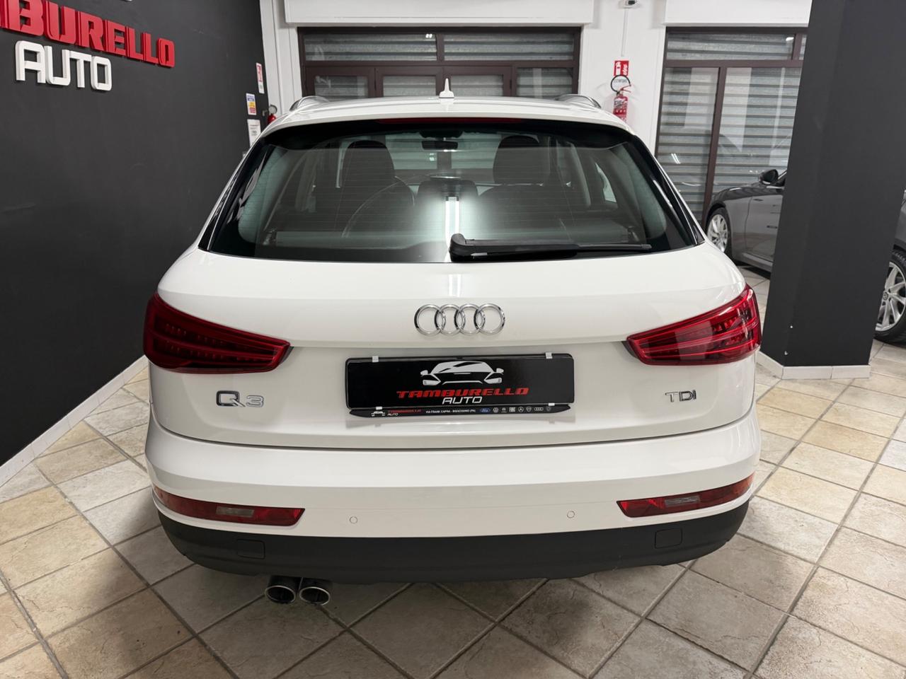 AUDI Q3 2.0 TDI (120) Business Sport 2016