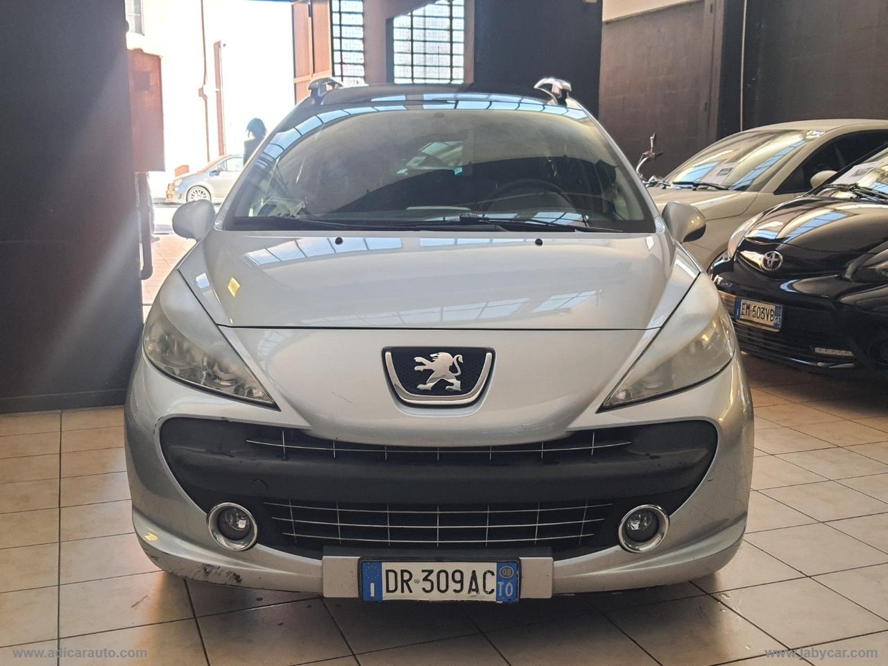 PEUGEOT 207 1.6 HDi 90 CV SW XS Ciel