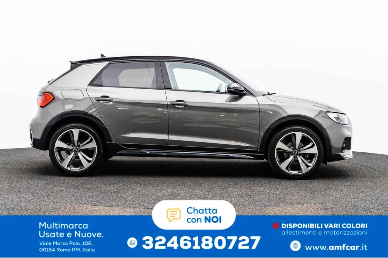 Audi A1 allstreet 30 TFSI Admired S TRONIC S LINE