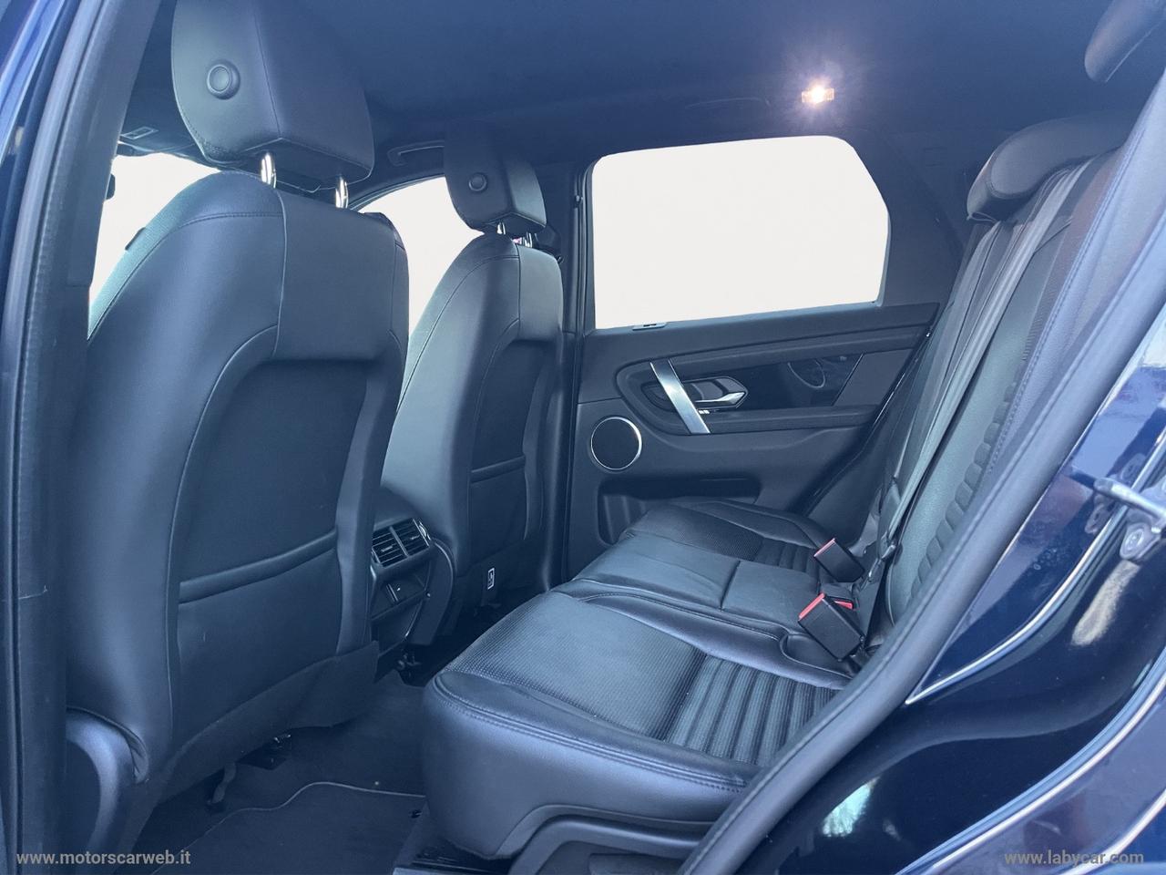 LAND ROVER Discovery Sport 2.0 TD4 163 R-Dynamic SE