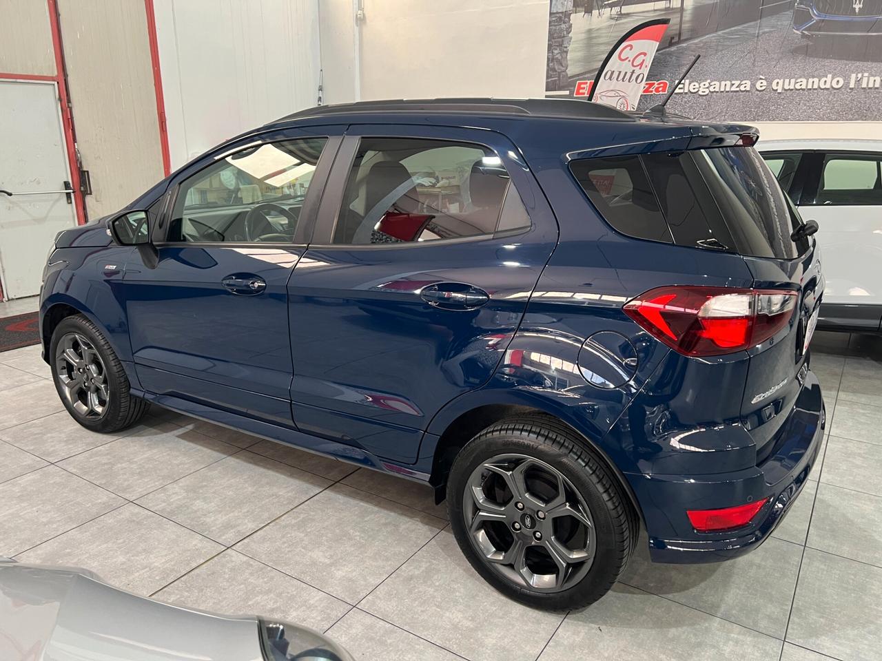 Ford EcoSport 1.0 125 CV - ST-LINE - 2022