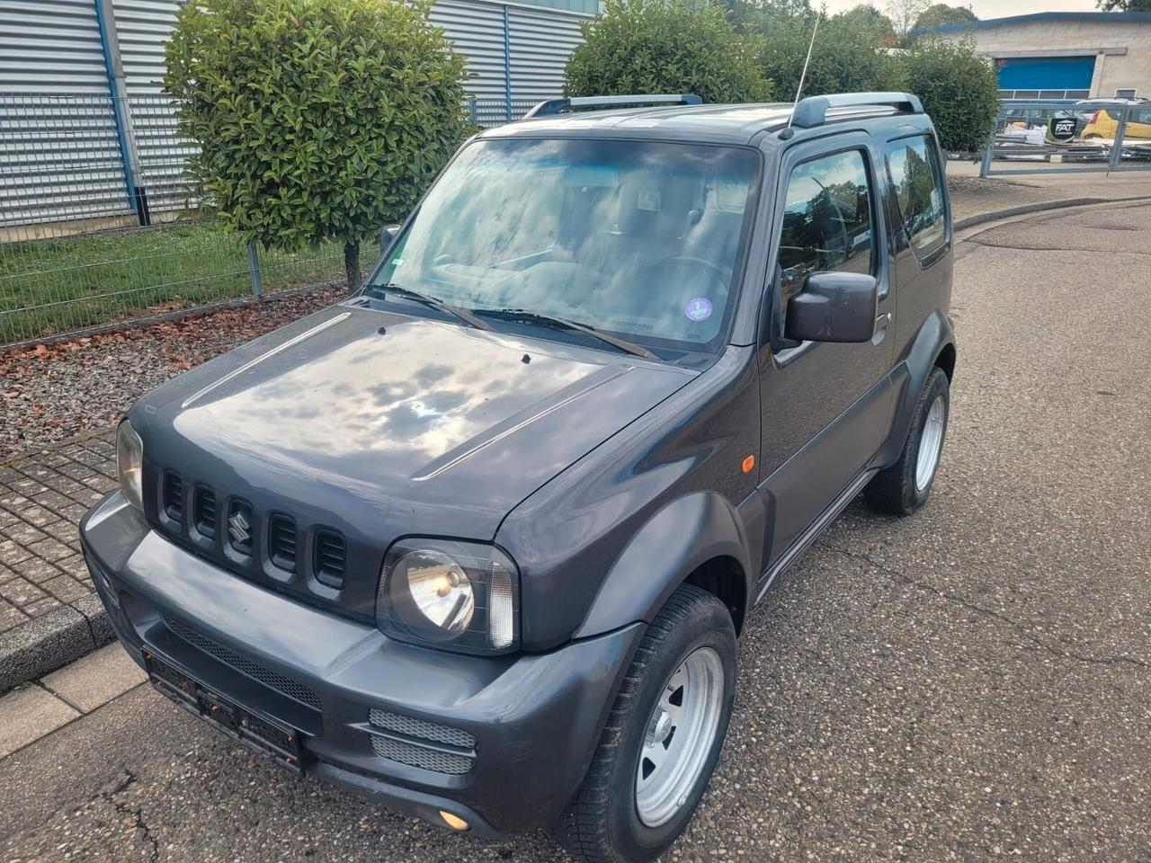 Suzuki Jimny Stile ediz.limitata.Clima