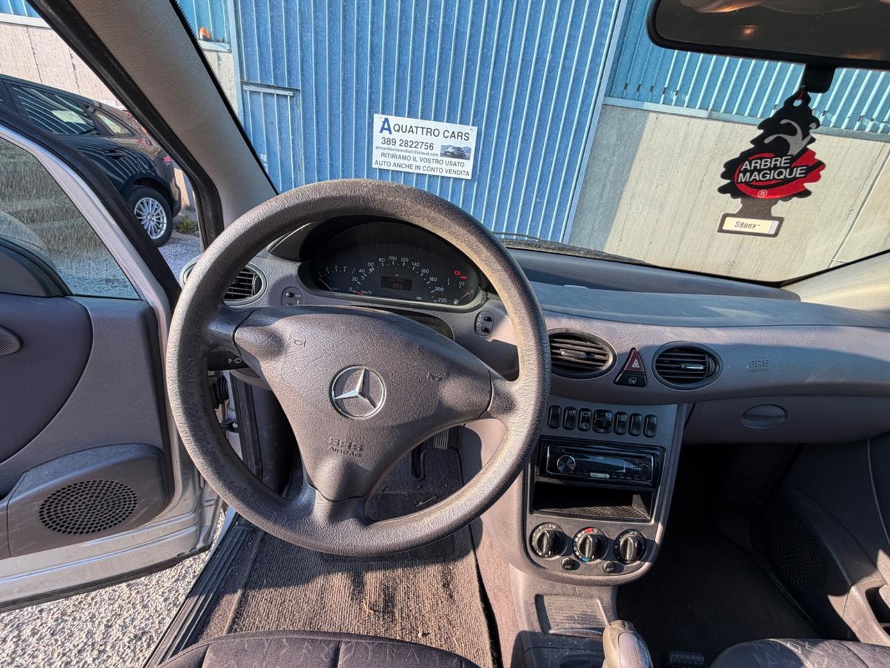 Mercedes-benz A 160 CDI cat Classic clima