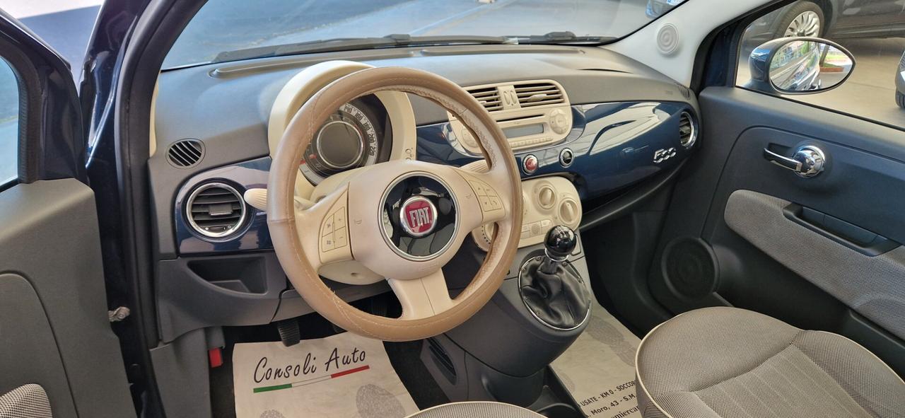 Fiat 500 1.2 69cv Lounge ** 94.000 Km **
