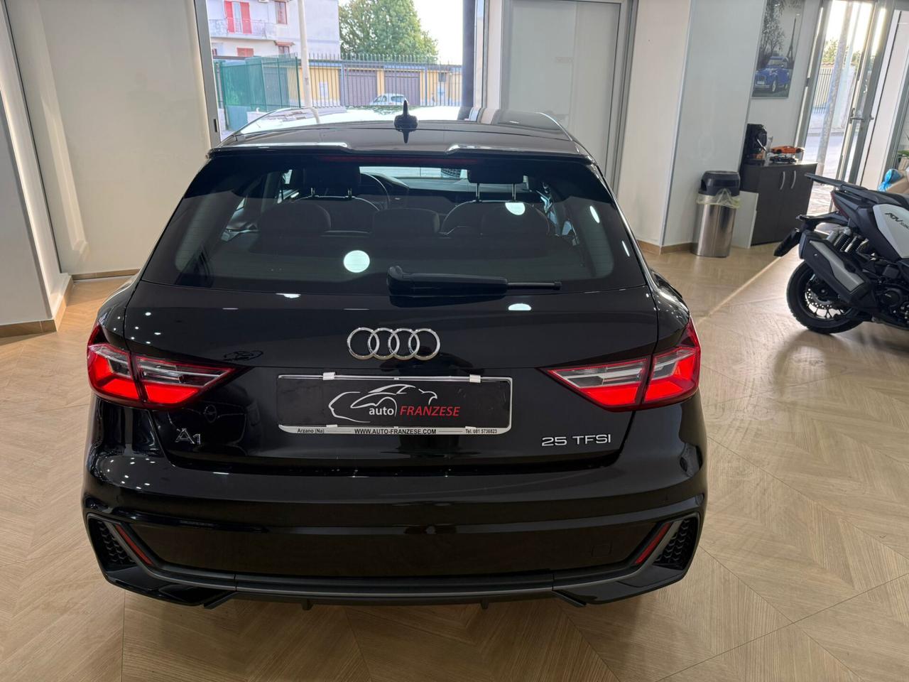 Audi A1 SPB 25 TFSI S line edition