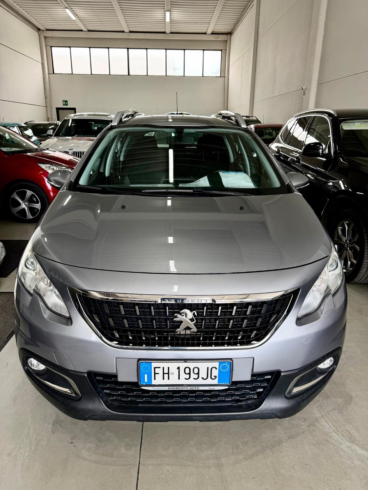 PEUGEOT 2008 1.2 BENZ. - EURO 6 B - CINGHIA NUOVA