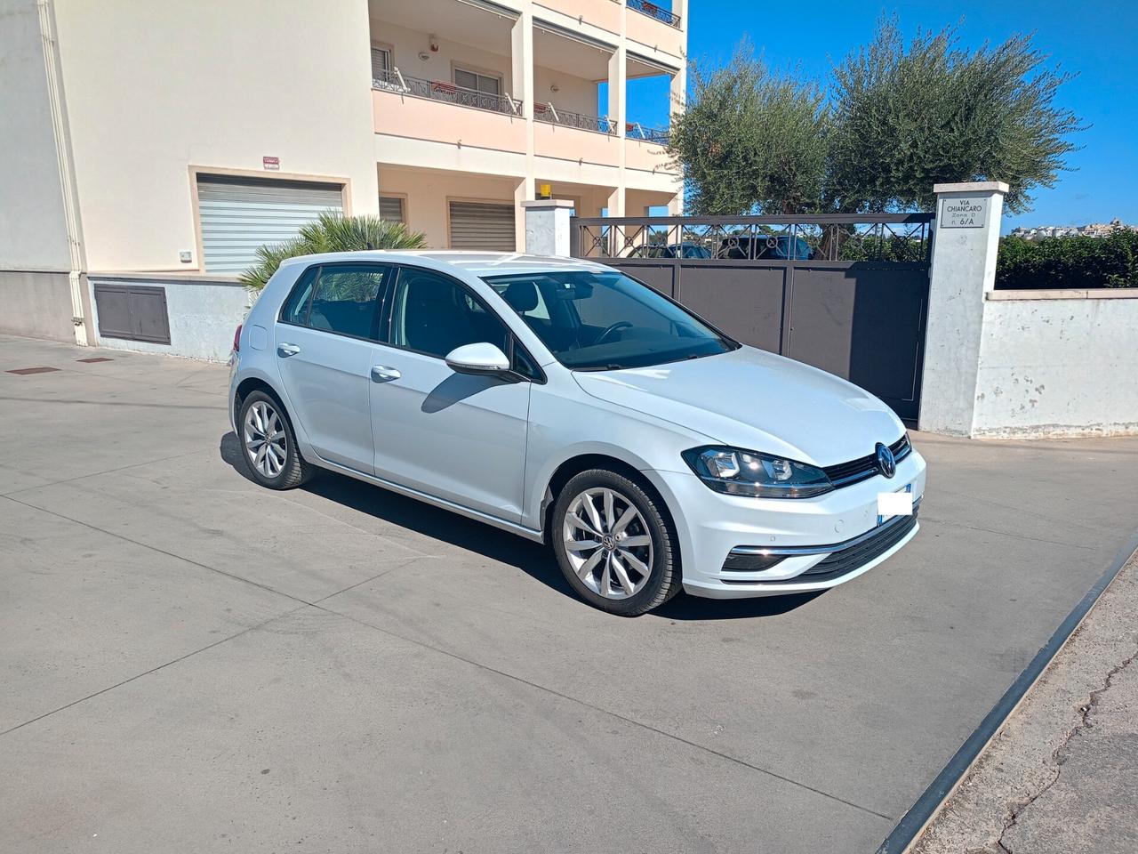 VW GOLF 7.5 1.000 TSI 110CV UNICO PROPRIETARIO