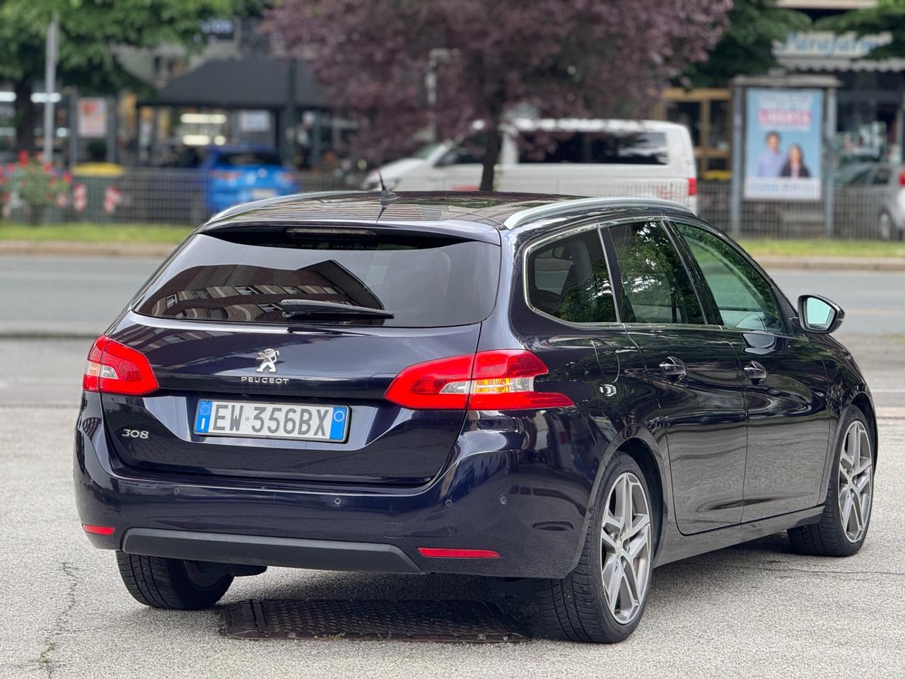 Peugeot 308 1.6 e-HDi 115 CV Stop&Start SW GT Line