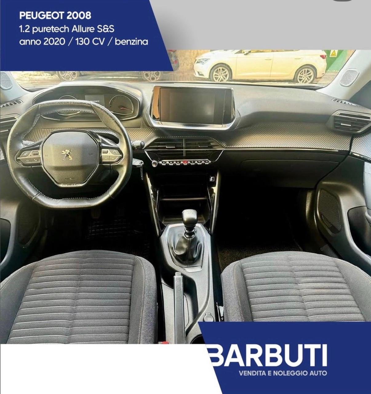 Peugeot 2008 - 2020 PureTech 130 S&S Allure