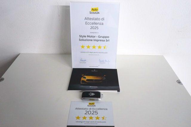 MASERATI Grecale MHEV 300 CV AWD GT ITALIANA UFFICIALE CERTIFICATA