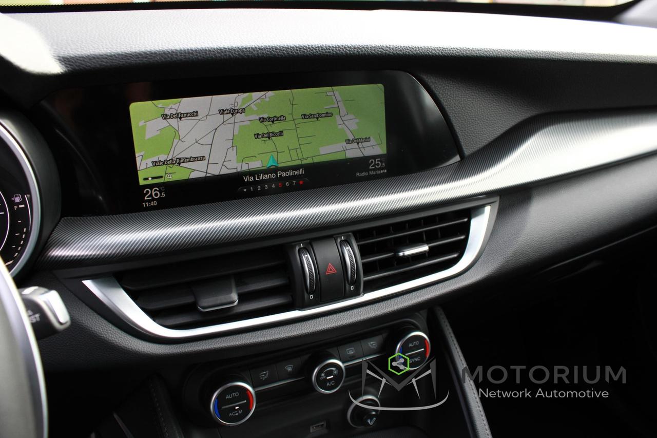 Alfa Romeo Stelvio 2.0 Turbo 200 CV AT8 Q4 Executive