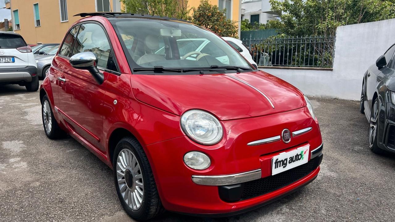 Fiat 500 1.2 Lounge Tetto Apribile