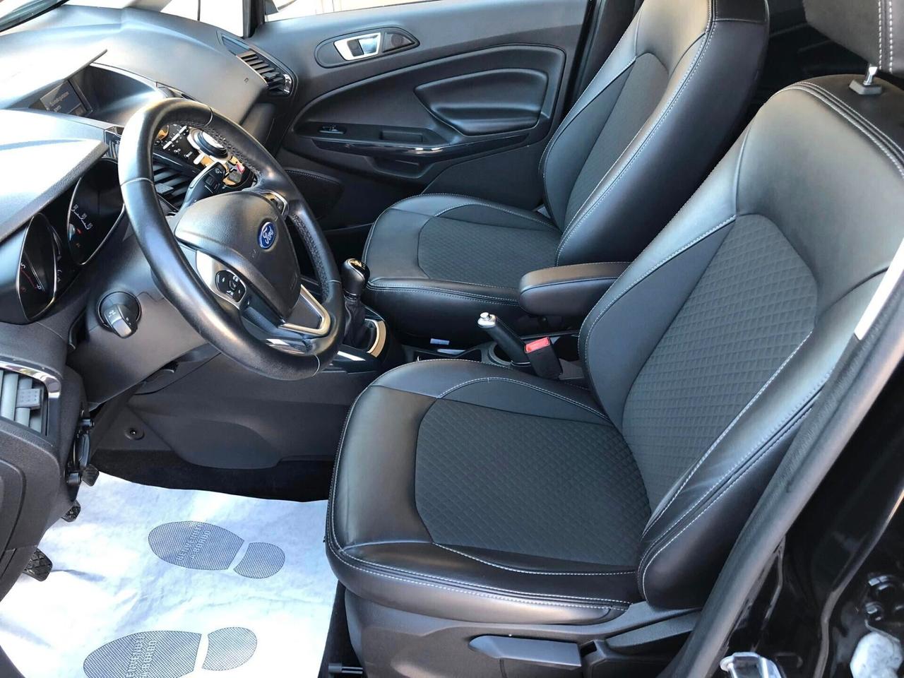 Ford EcoSport 1.5 TDCi 95 CV Titanium S 2017