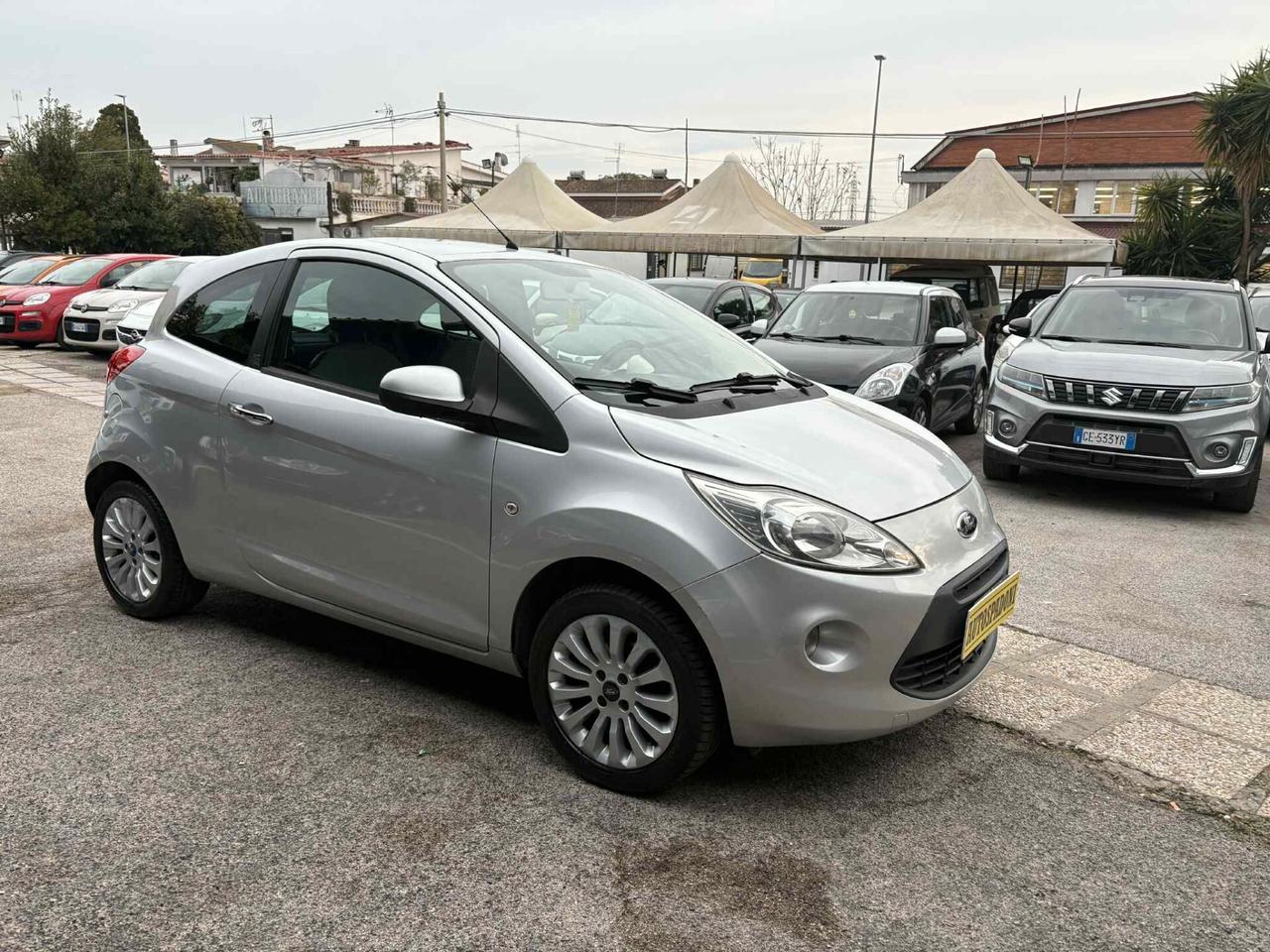 Ford Ka Ka+ 1.2 8V 69CV Titanium