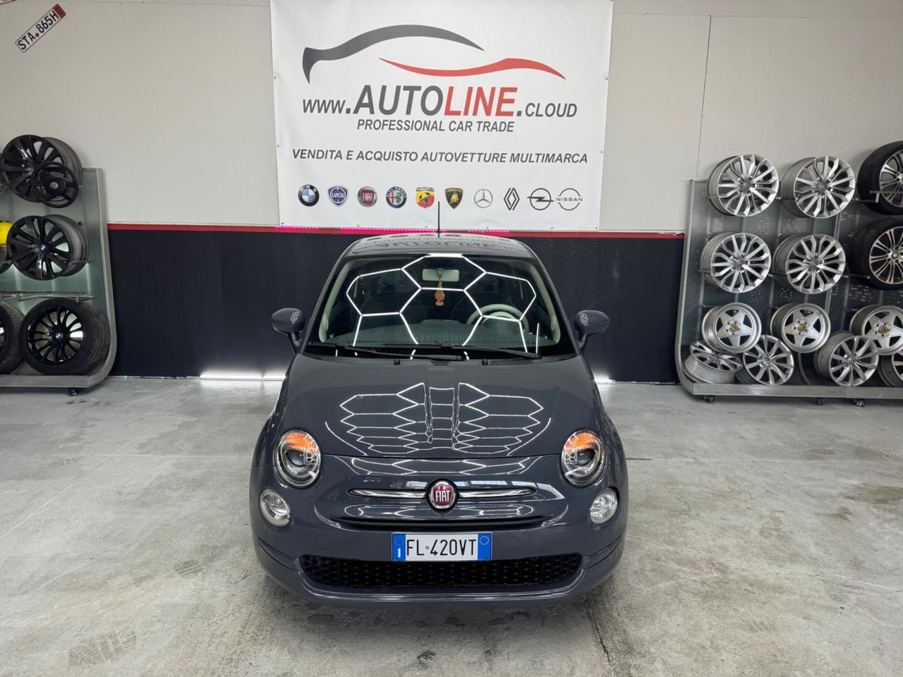 Fiat 500 1.2 Benzina ADATTA NEOPATENTATI