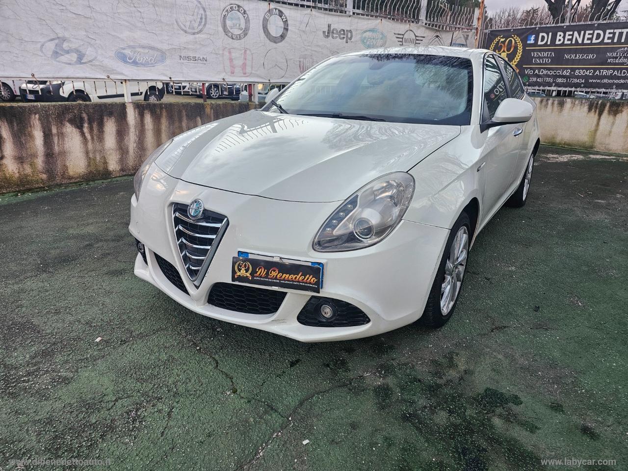 ALFA ROMEO Giulietta 2.0 JTDm-2 140 CV Exclusive
