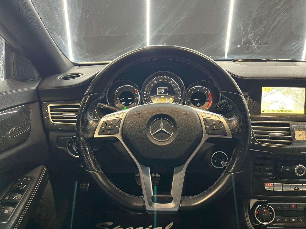 Mercedes-benz CLS 250 CDI BlueEFFICIENCY