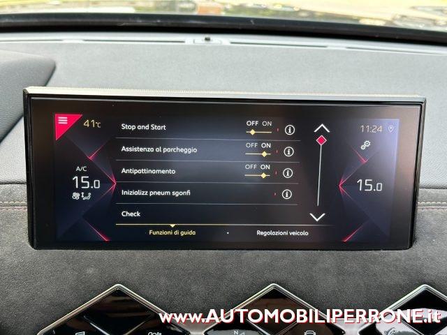 DS AUTOMOBILES DS 3 Crossback BlueHDi Performance Line (LED/Navi/APP/1prop)