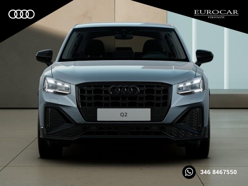 Audi Q2 35 2.0 tdi identity black s-tronic