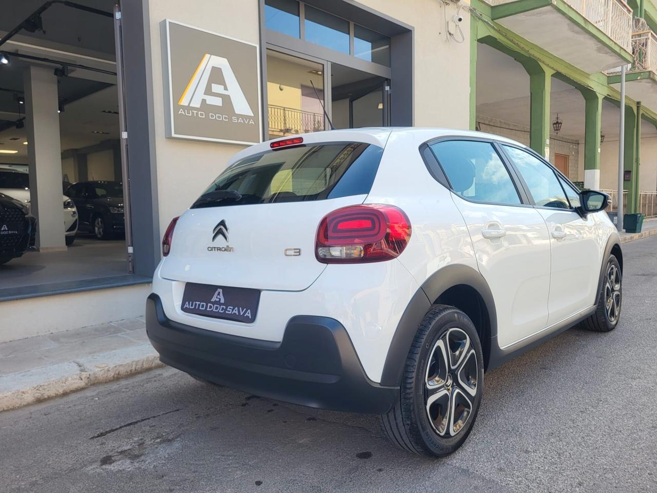 Citroen C3 1500 HDi 100 Feel Pack Led Vision Navy Touch Carplay...