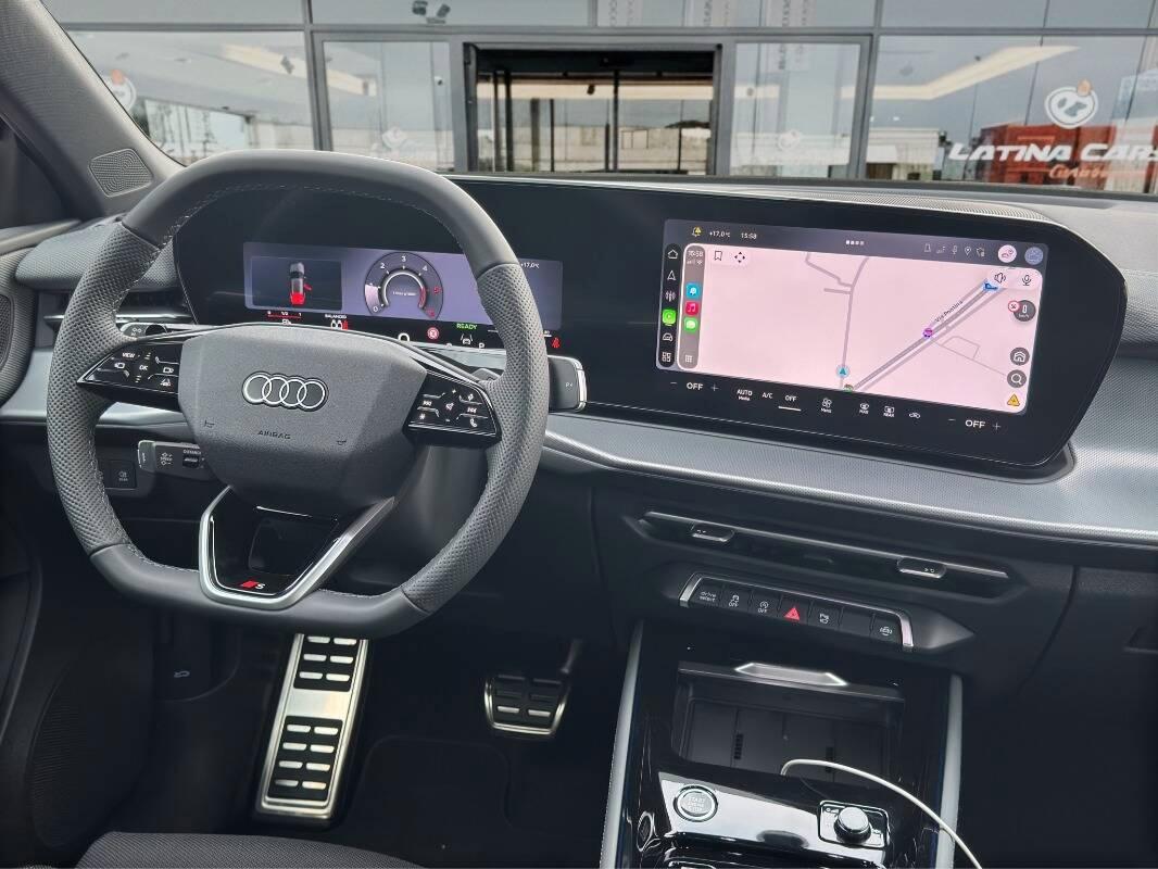 Audi Q3 Sportback 2.0 TDi S line 150cv s-tronic, Telecam e CarPlay