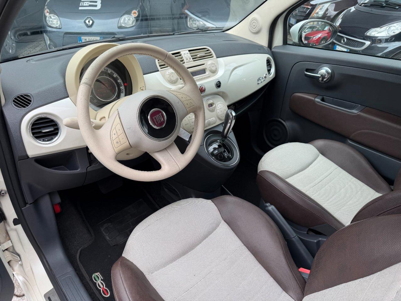 Fiat 500 C 500C 1.4 16v Lounge 100cv CAPOTE GUASTA CAMBIO NUOVO !!!