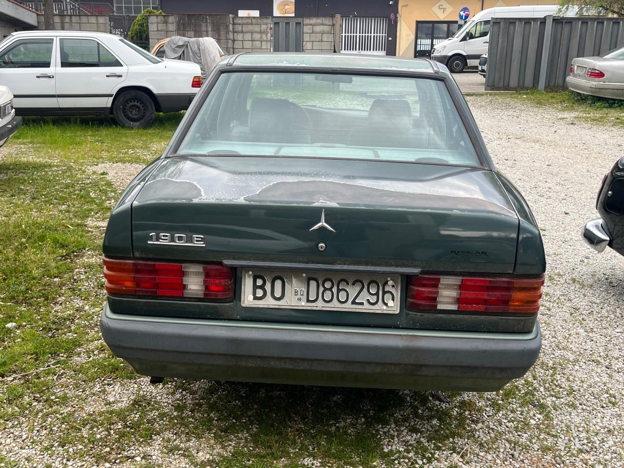 Mercedes benz 190 2.0E da Rivedere