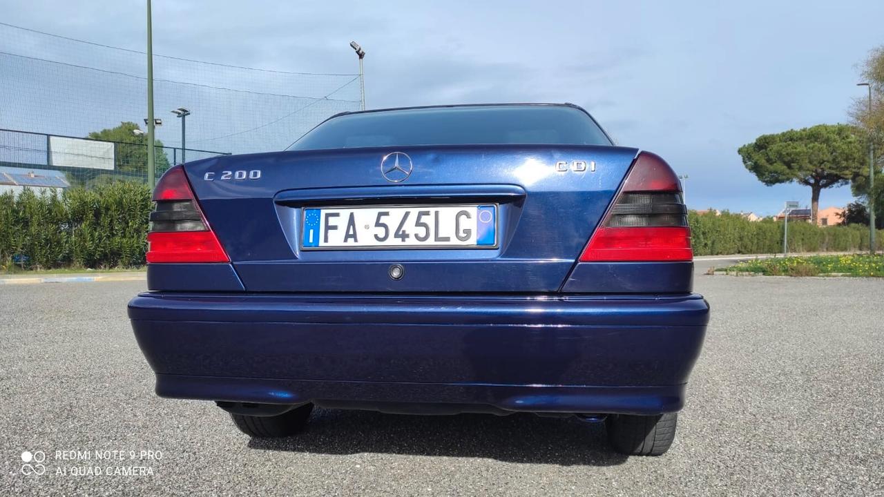 Mercedes-benz C 200 C 200 CDI cat Classic Selection