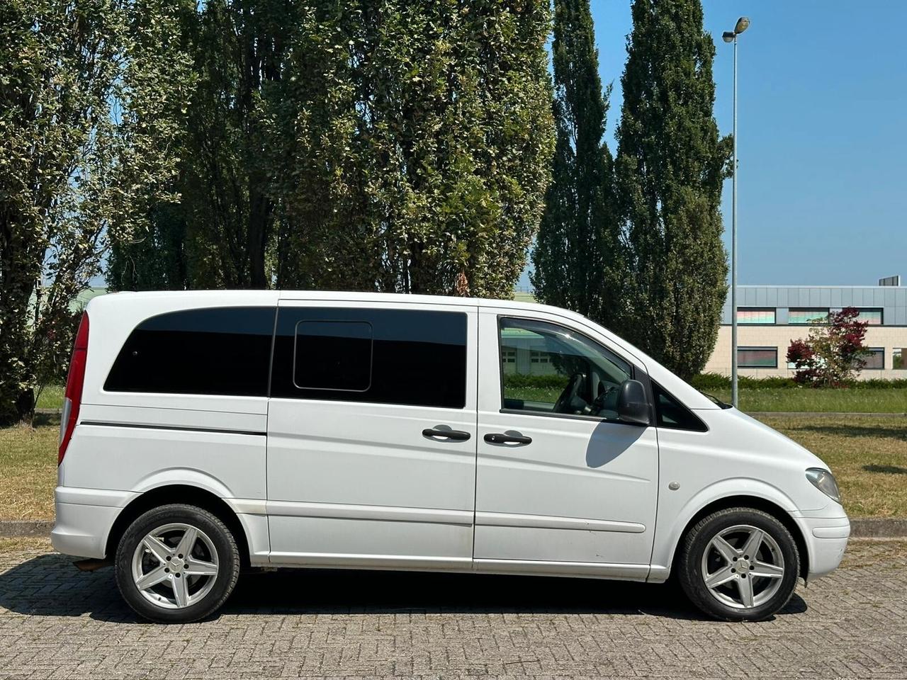 Mercedes-benz Vito 3.0 120 CDI aut. PC Kombi Compact