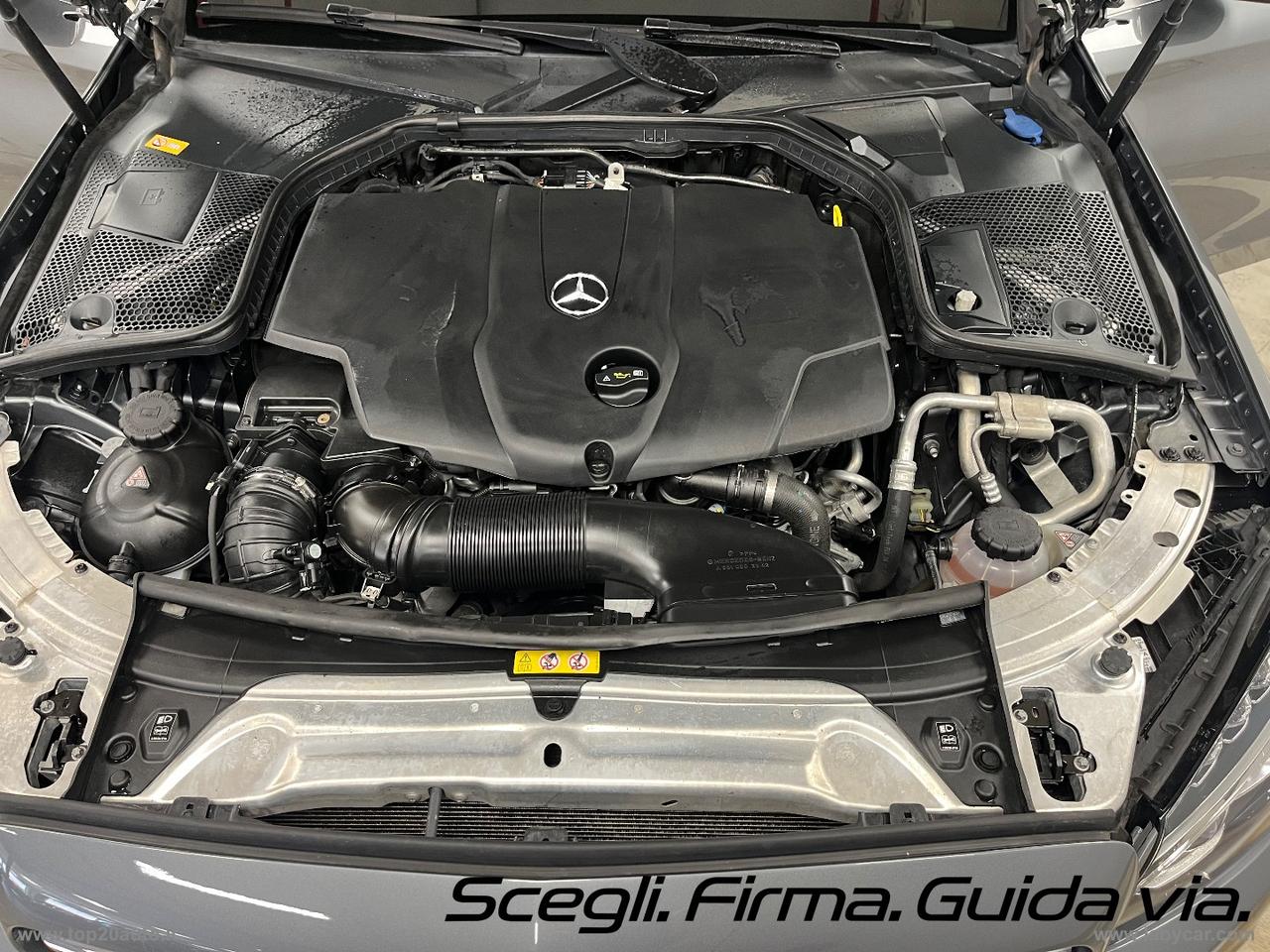 MERCEDES-BENZ C220d 4Matic Auto Sport