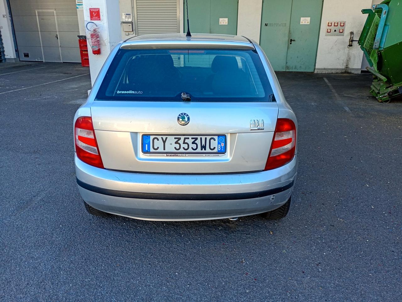 Skoda Fabia 1.4 16V/75 CV cat 5p. Ambiente