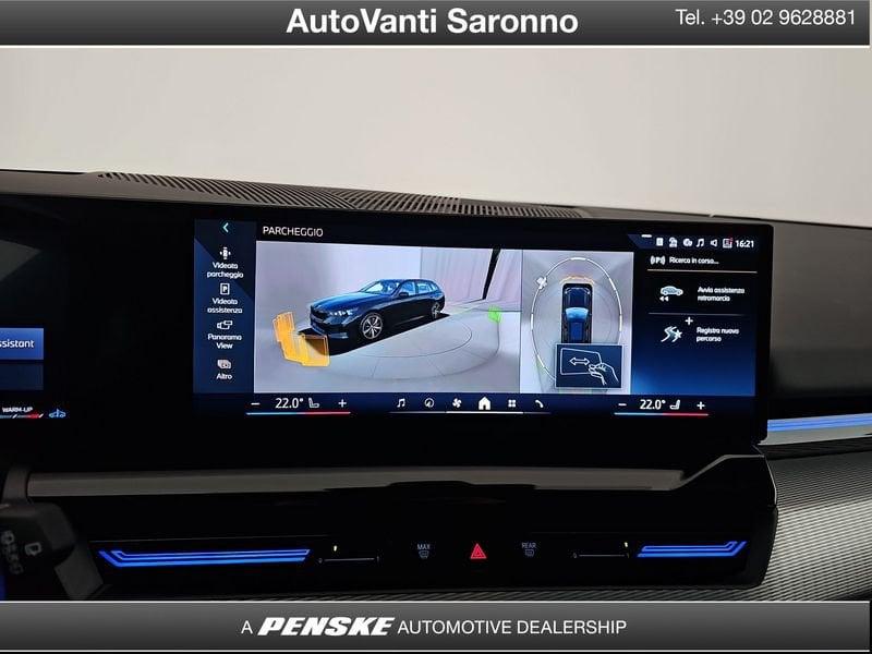 BMW Serie 5 520d 48V xDrive Touring Msport Pro