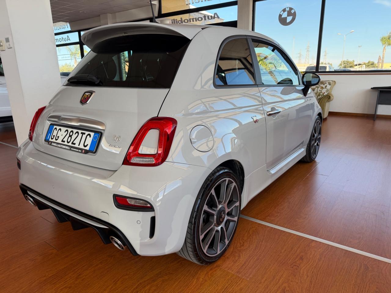 Abarth 595 1.4 Turbo T-Jet 165 CV Turismo
