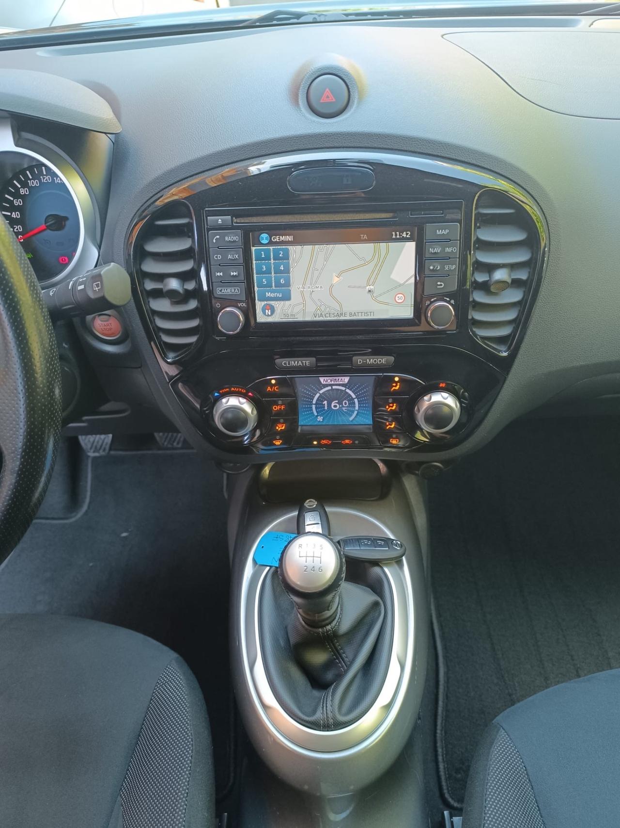 Nissan Juke 1.5 dCi Start&Stop Tekna