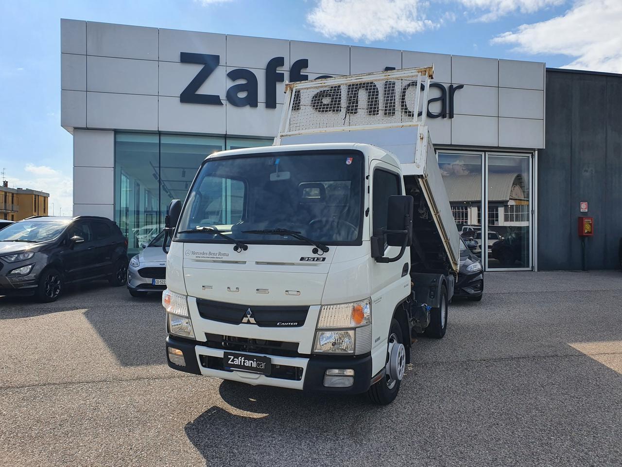 MITSUBISHI FUSO Canter (4ª serie) - Canter 3S13AMT/25 TF1 3.0TDI Duonic PC Cabinato
