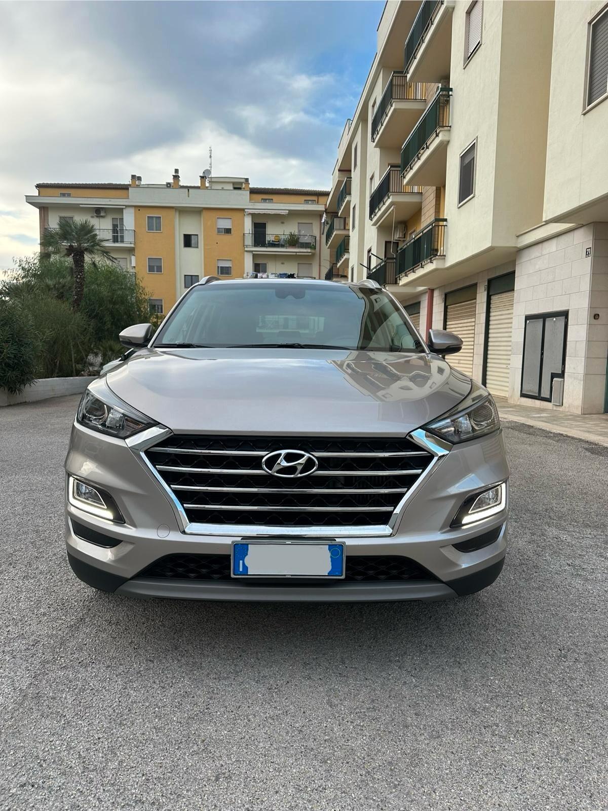 Hyundai Tucson 1.6 CRDi 136CV 48V DCT XPrime