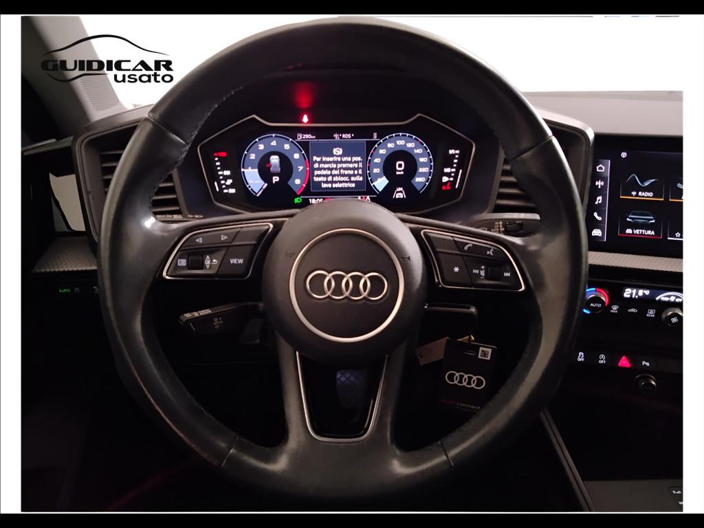 AUDI A1 II 2022 allstreet - A1 allstreet 30 1.0 tfsi Admired 110c